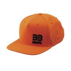 ŠILTOVKA 100% - BB33 DRIVE SNAPBACK ORANŽOVÁ (VEĽ. UNI)