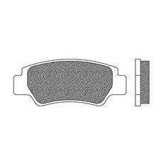 BRZDOVÉ DOŠTIČKY, NEWFREN (ZMES OFF ROAD ATV SINTERED) 2 KS V BALENIE