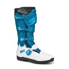 X POWER SC LEI WHITE/PETROL/LIGHT BLUE