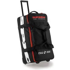 cestovné taška, SPIDI (černá/červená/bílá, objem 82 l)