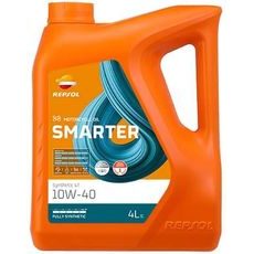 REPSOL 4T 10W40 4L SMARTER SYNTHETIC 4L