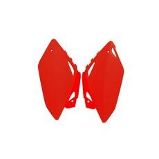 BOČNÉ ČÍSLOVÉ TABUĽKY HONDA, RTECH (ČERVENÉ)