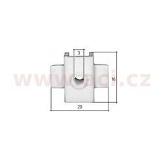 PLASTOVÁ PŘÍCHYTKA (SADA 5 KS)