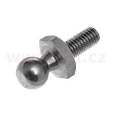 KULOVÝ ČEP PLYNOVÉ VZPĚRY (PRŮMĚR ČEPU 10 MM, VÝŠKA 12 MM, ZÁVIT M6, DÉLKA ZÁVITU 13 MM)