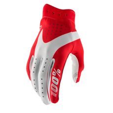 RUKAVICE ITRACK, 100% - USA (ČERVENÁ)