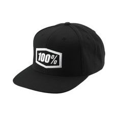 ŠILTOVKA 100% - ICON SNAPBACK DETSKÁ ČIERNA (VEĽ. UNI)