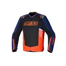 BUNDA T-SPS AIR V2 MM93 KOLEKCE, ALPINESTARS (ČERVENÁ FLUO/MODRÁ/ČERNÁ/BÍLÁ) 2026