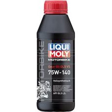 LIQUI MOLY MOTORBIKE GEAR OIL 75W140 GL5 VS - PLNE SYNTETICKÝ PREVODOVÝ OLEJ 500 ML