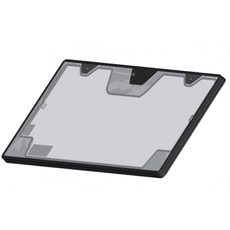 POLYCARBONATE WINDSHIELD SEGWAY FUGLEMAN UT10 (2021-XX) (NO WIPER, NO WASHER)