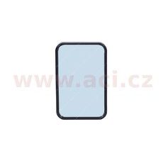 UNIVERZÁLNÍ OBDÉLNÍKOVÉ ZP. ZRCÁTKO 180X115 MM S UCHYCENÍM NA TYČ (D = 12 MM)