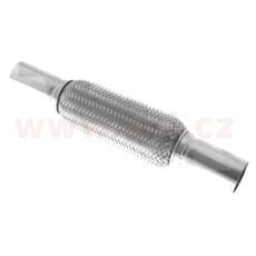 PRUŽNÝ ČLEN VÝFUKU PREMIUM, VNITŘ. PRŮMĚR 45 MM / DÉLKA PR. ČLENU 210 MM / CELKOVÁ DÉLKA 372 MM