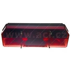 ZADNÍ SVĚTLO UNIVERZÁLNÍ S ODRAZKOU A UCHYCENÍM NA 2 ŠROUBY TRUCK L