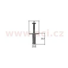 PLASTOVÝ NÝTEK (SADA 5 KS)