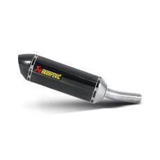 HOMOLOGOVANÁ VÝFUKOVÁ KONCOVKA, RAD SLIP-ON LINE (CARBON), AKRAPOVIČ