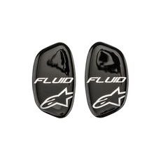 SAMOLEPKY KRYTOV ČAPOV KĹBU CHRÁNIČE KOLIEN FLUID TECH CARBON A FLUID PRE, ALPINESTARS (PÁR)