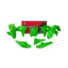 SADA PLASTOV KAWASAKI, RTECH (ZELENÁ, 5 DIELOV)