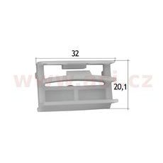 PLASTOVÁ PŘÍCHYTKA (SADA 10 KS)