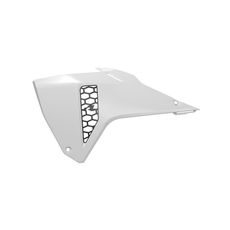 SPOJLERY CHLADIČA HONDA, RTECH (BIELA, ČIERNA)