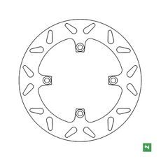 BRZDOVÝ KOTÚČ, NEWFREN