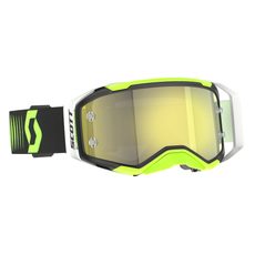 SCOTT BRÝLE PROSPECT 2.0 DOPPLER BLACK/NEON YELLOW YELLOW CHROME WORKS