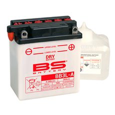 KONVENČNÝ AKUMULÁTOR ( S KYSELINOU) BS-BATTERY BB3L-A BALENIE VRÁT.KYSELINY