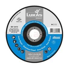 ŘEZNÝ KOTOUČ 180X1,6 MM (PRO OCEL), LUKAS (NĚMECKO)