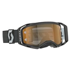 SCOTT BRÝLE PROSPECT 2.0 AMP CHROME BLACK/WHITE GOLD CHROME WORKS