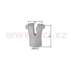 PLASTOVÁ PŘÍCHYTKA PŘ. SVĚTLA (SADA 10 KS)