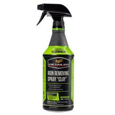 MEGUIAR'S IRON REMOVING SPRAY "CLAY" - PRÍPRAVOK PRE CHEMICKOU DEKONTAMINACI LAKU A DALŠÍCH POVRCHOV, 946 ML