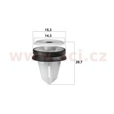 PLASTOVÁ PŘÍCHYTKA (SADA 5 KS)