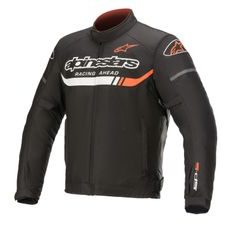 BUNDA T-SP S IGNITION WATERPROOF, ALPINESTARS (ČERNÁ/BÍLÁ/ČERVENÁ FLUO) 2025