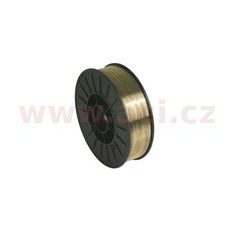 SVAŘOVACÍ DRÁT OCEL CUAL8 0.8 MM, PLASTOVÁ CÍVKA 200 MM, 5 KG - ERCUAL-A1 / S CU6100