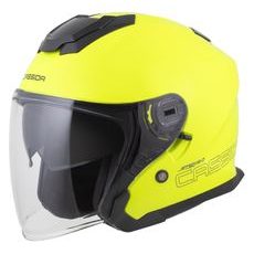 PRILBA JET TECH 2.0 SOLID, CASSIDA (ŽLTÁ FLUO/ČERNÁ/ŠEDÁ) 2026