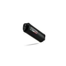 UNIVERSAL RACING SILENCER GPR GHISA TUNING.RACE.10 MATTE BLACK