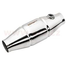 SPORTOVNÍ KAT. BENZÍN EURO 4, KOV. VLOŽKA 200 CPSI, VNITŘ. PRŮMĚR 90 MM (KULATÝ), PRŮMĚR TĚLA 101,6MM, 1X ŠROUBENÍ LAMBDA NEREZ