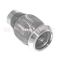 PRUŽNÝ ČLEN VÝFUKU PREMIUM, VNITŘ. PRŮMĚR 45 MM / DÉLKA PR. ČLENU 90 MM / CELKOVÁ DÉLKA 120 MM