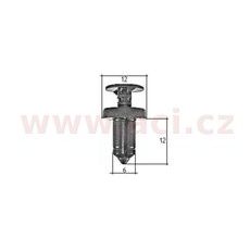 PLASTOVÝ NÝTEK (SADA 10 KS)