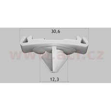 PLASTOVÁ PŘÍCHYTKA (SADA 10 KS)