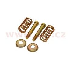 SADA PŘÍSLUŠENSTVÍ VÝFUKU FAVORIT, FELICIA (2X MISKA, 2X ŠROUB, 2X PRUŽINA)