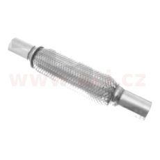 PRUŽNÝ ČLEN VÝFUKU PREMIUM, VNITŘ. PRŮMĚR 43 MM / DÉLKA PR. ČLENU 200 MM / CELKOVÁ DÉLKA 320 MM