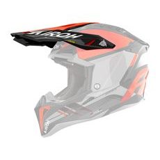 ŠILT PRE PRILBU AVIATOR 3, AIROH (SABER - ORANŽOVÝ LESKLÝ)