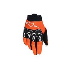 RUKAVICE FULL BORE V2 YOUTH/KIDS, ALPINESTARS, DETSKÉ (ORANŽOVÁ/BÍLÁ/ČERNÁ/MODRÁ) 2026