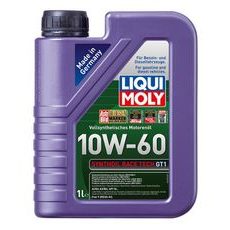 LIQUI MOLY SYNTHOIL, RACE TECH GT1 10W60, PLNE SYNTETICKÝ MOTOROVÝ OLEJ 1L