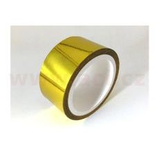 ZLATÁ SAMOLEPÍCÍ TERMOIZOLAČNÍ PÁSKA, DÉLKA 9M, ŠÍŘKA 5CM