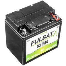 batérie 12V, 53030 gél (F60-N30L-A) 30Ah, 300A, bezúdržbová gél technológie 186x130x171 FULBAT (aktivovaná ve výrobe)