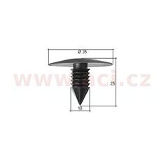 PLASTOVÁ PŘÍCHYTKA (SADA 10 KS)