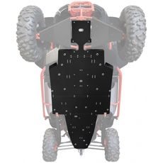 XRW SKID PLATES KIT PHD - SEGWAY VILLAIN SX10