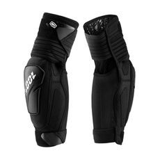 CHRÁNIČE LOKTŮ FORTIS, 100% (ČERNÁ)