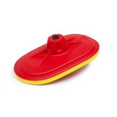 VRCHNÝ KRYT VZDUCHOVÉHO FILTRA HONDA RTECH (ČERVENO-ŽLTÝ)