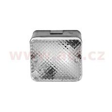 COUVACÍ SVĚTLO ČTVEREC 85X75 MM (MONTÁŽ NA 2 ŠROUBY)